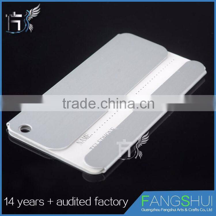 Wholesale fashionable standard size pvc luggage tag special offer