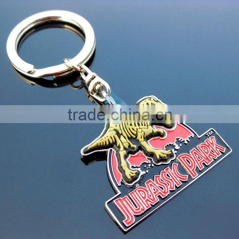 Custom baseball pvc keychain