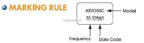 5x3.2mm SMD Voltage Controlled Oscillator(3.3V)-Metering