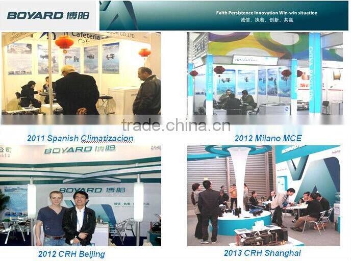 hermetic Horizontal rotary air condition compressor for rv caravan motorhome accessories