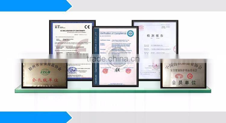 Bssafety china factory price cheap nylon grey nitrile coated glove