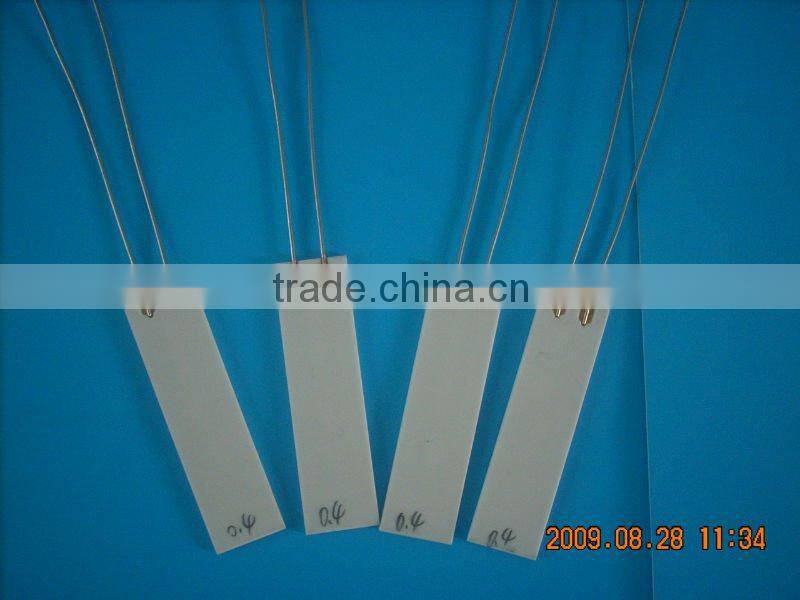 ceramic heater for hair straightener