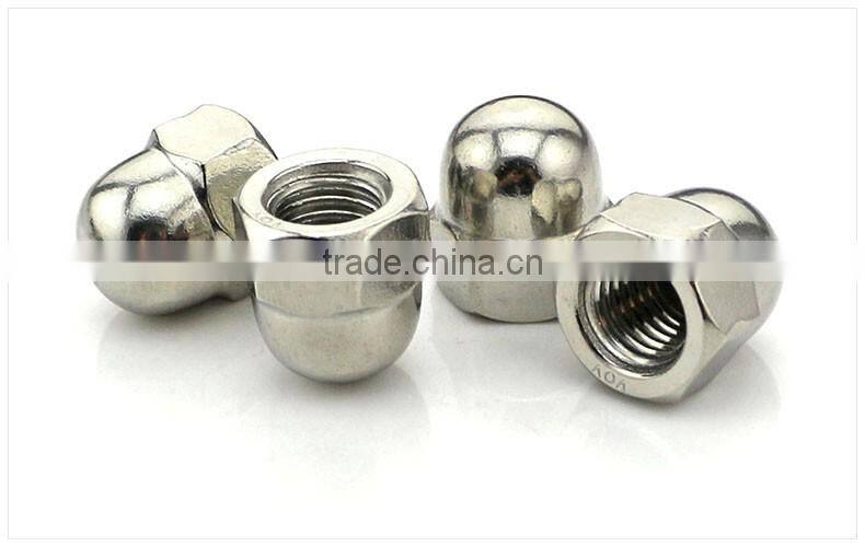 cap nut/din1587 cap nut/stainless steel cap nut