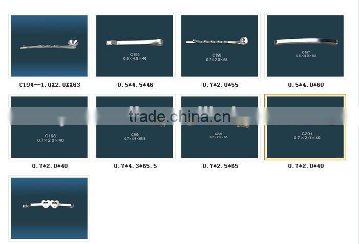 High Quality Bobby pins hair clips for DIY Hair Accessories with Nickle free