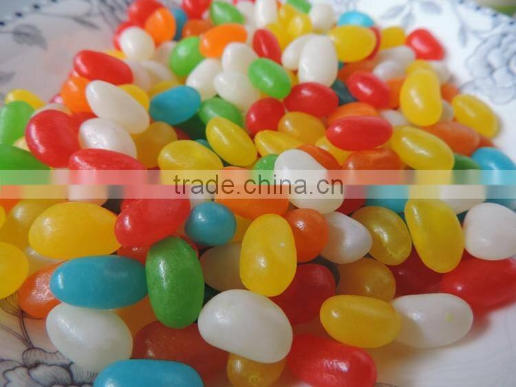 Halal Pecitin Fruity colorful jelly beans