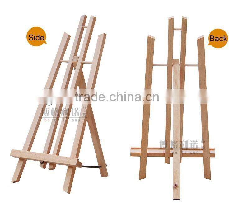 in stock 19.8*29.8*50cm mini art easel stand wholesale