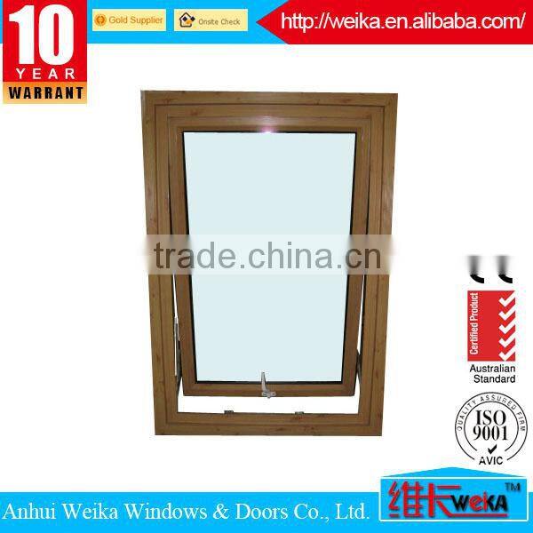 Wholesale fashion White or any color aluminium awning windows