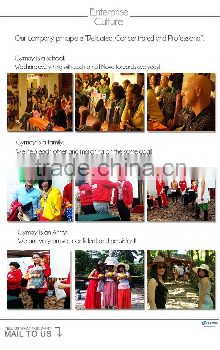 Custom Plastic Cosmetic PVC Clear Bag