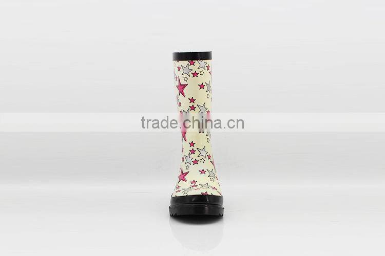 CHINA SUPPLIER CUSTOMISED DESIGNS CHEAP RUBBER RAIN BOOTS