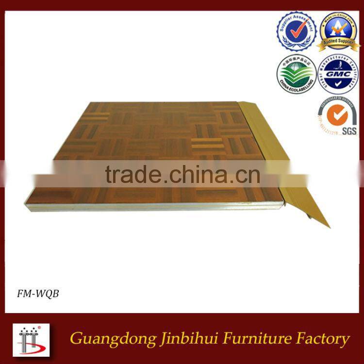 cheap portable wooden dance floor