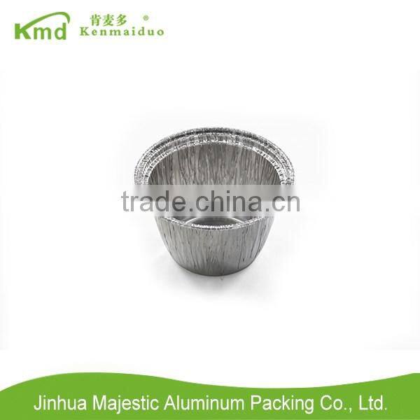 2016 New Item Aluminium Foil Food Packing Round Container
