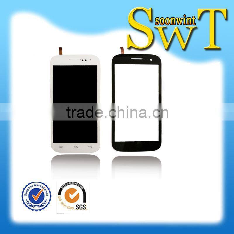 Best quality mobile phone spare parts for wiko iggy touch screen from alibaba express