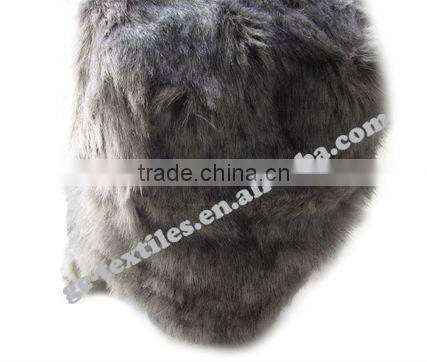 full fake fur bomber hat