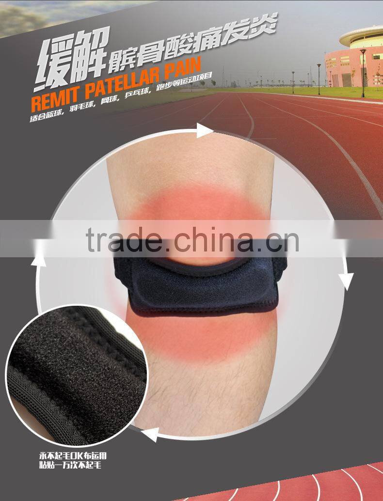 FDA Approved Adjustable Jumpers's Knee Patellar - knee bandage - strap band neoprene knee strap