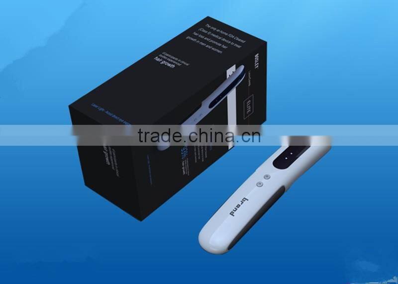 Portable Hair Loss Treatment Hair Regrowth Comb For Male Pattern Baldness