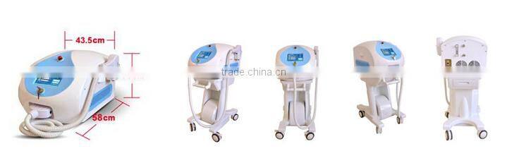 2015 808nm Soprano laser depilation/hair removal laser diode/diode laser beauty machine