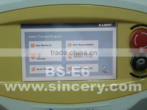 BS-E6 IPL&RF Machine for Skin Rejuvenation and Hair Removal beauty ipl korea