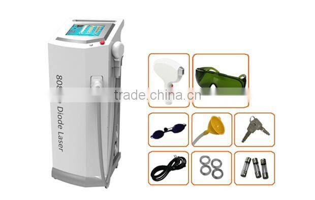 Best professional 808 diode laser hair removal machine with Germany bars