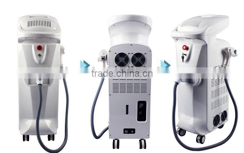 2016 rofessional depilation diode laser hair removal machine in korea