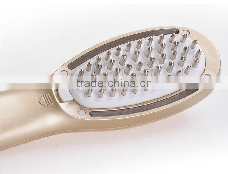 beauty care equipment hair growth massage comb round plastic hair combs hair brushes wholesale