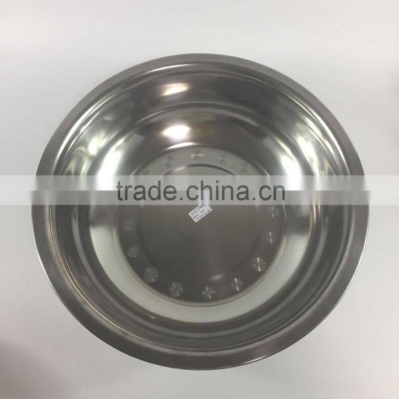 36cm-diameter stainless steel water pot