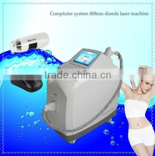 2015 computor systerm diode laser hair removal machine