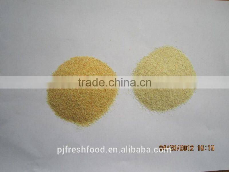 Dehydrated Garlic Granuels