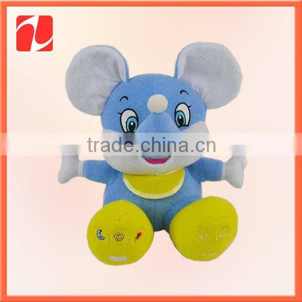 Custmoized mini Cute stuffed plush mouse toy promotion gift