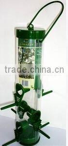 Woodstream Garden Song Classic Tube Bird Feeder Plastic bird feeder