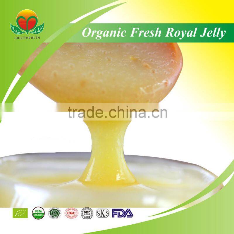 High Quality Organic Fresh Royal Jelly