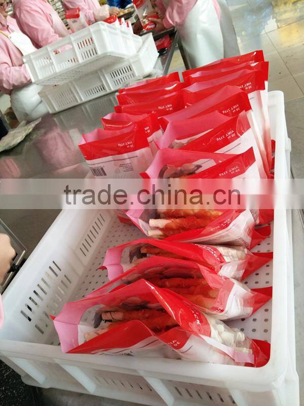 rawhide sticks dog chew/rawhide with chicken dog treats food