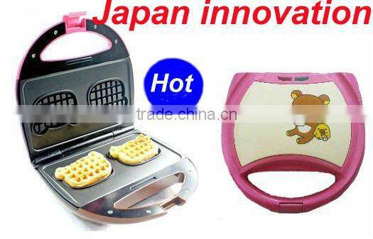 Cut baby love waffle maker,cake maker,mikey cake machine