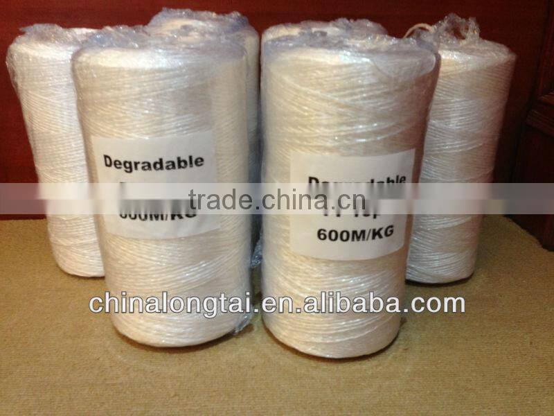 degradable polyester cotton twine factory