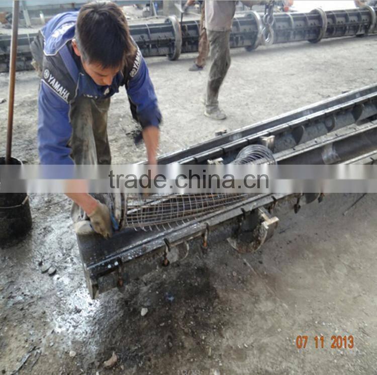 best quality shengya Pre-stressed/non-prestressed concrete cement electric pole mould in China