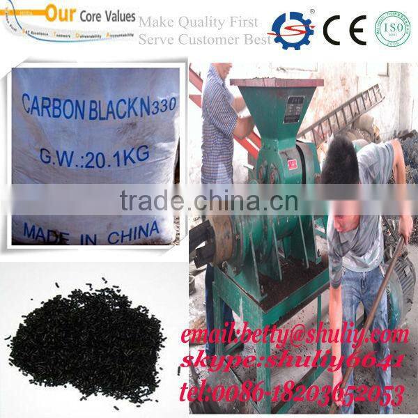 new design coal dust, coke powder, pulverized coal extruding machine/carbon powder moulding/forming machine