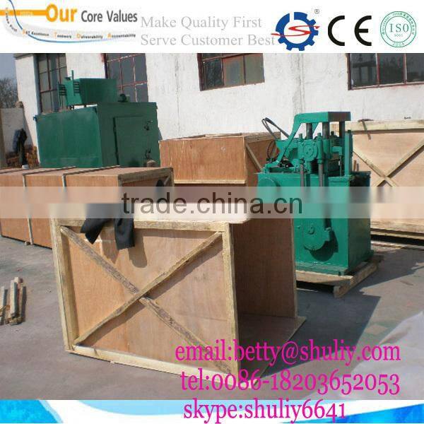 good quality BBQ briquetting machinery with low price