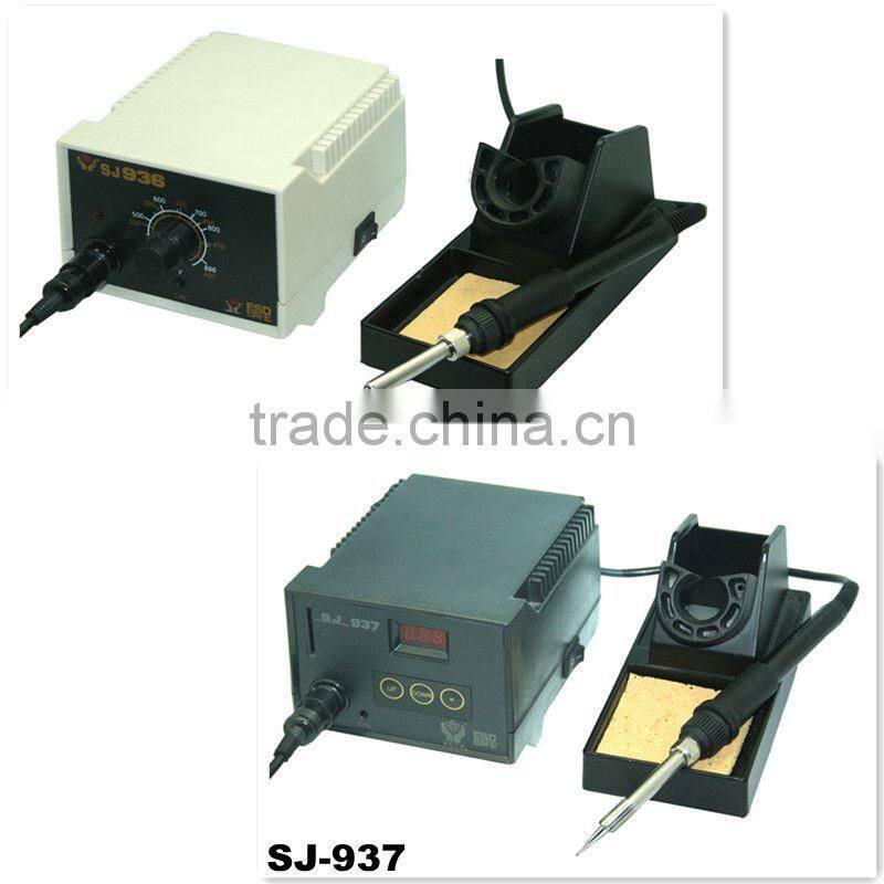 High performance ESD soldering station