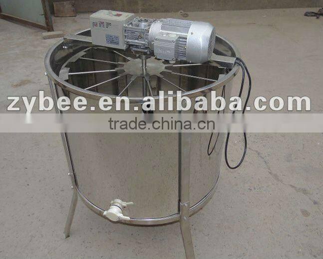 manual&electrical honey tank with application of shaking comb honey out