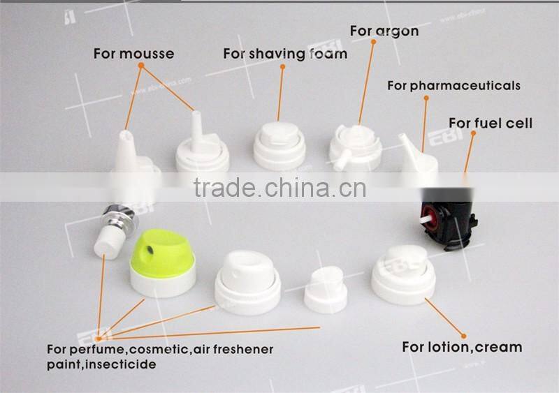 2017 Wholesale Mini custom lovely aluminum spray aerosol