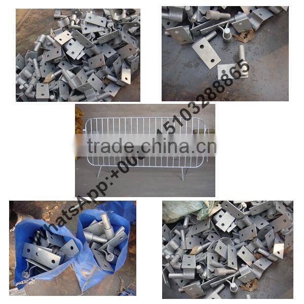 Australia hot sell galvanized welded Pedestrian Barrier