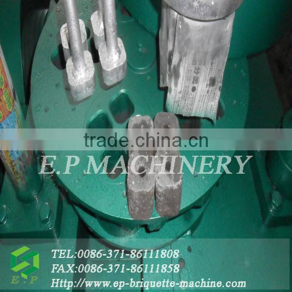 Punching type honeycomb coal briquette machine