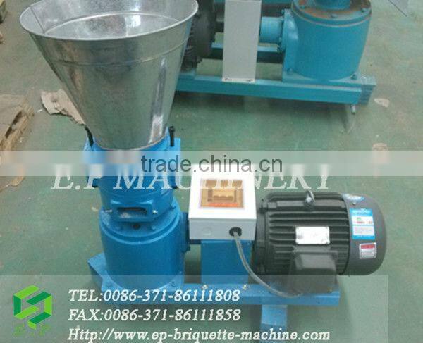 whole complete wood/sawdust pellet press machine line for fuel