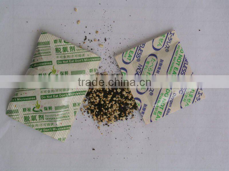 diatomaceous earth used in deoxidizer granules size 0.25-0.8mm
