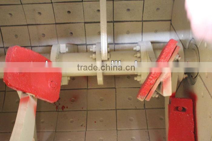 YHZS60m3 mobile concrete batching plant Installed in Czech