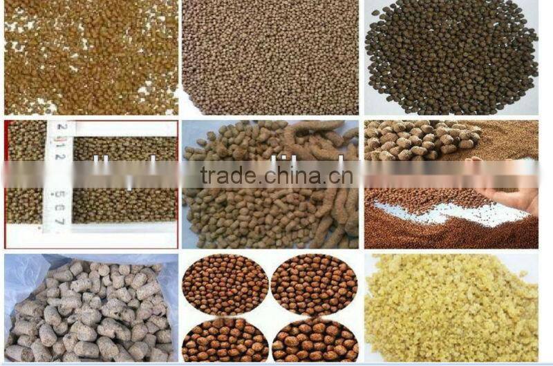 2013 Best seller wide output range automatically pet food extruder machine