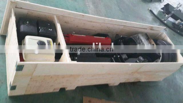 Small wood splitter hydraulic with CE