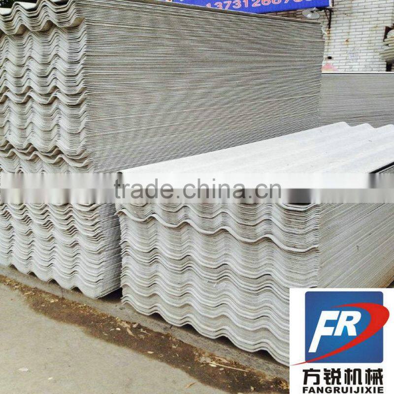 competitive price asbestos roofing tile machine/fiber cement board machine
