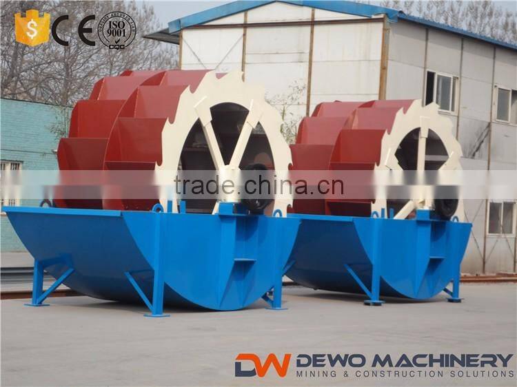 50-100tph Industrial Sand Washer Equipments Used for Sand Purity