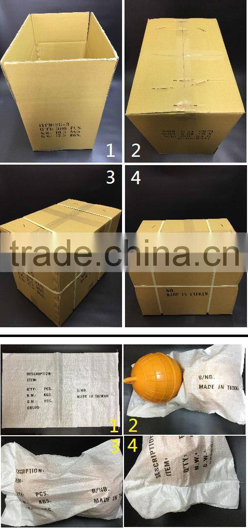 105 mm 500 meter Woking Depth ABS Single Knob Tuna Fishing Buoy