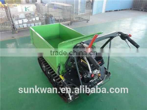 SF0620, 6.5HP mini garden dumper, agriculture transporter